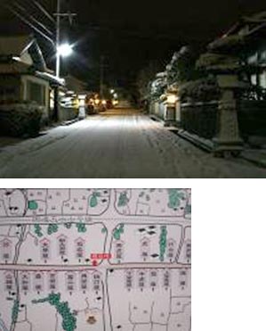 坂梨宿場 坂梨宿場