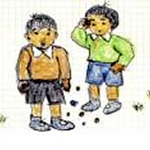 ラムネの玉あそび